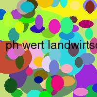 ph wert landwirtschaft