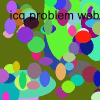 icq problem webcam