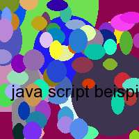 java script beispiele