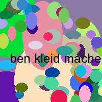 ben kleid machen leute video