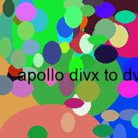 apollo divx to dvd creator download