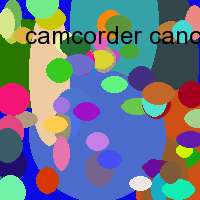 camcorder canon hv 10