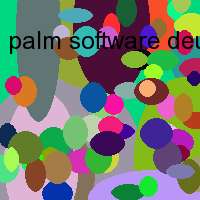 palm software deutsch