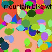 mountain bike wheeler