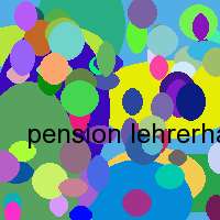 pension lehrerhaus wien