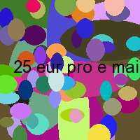 25 eur pro e mail